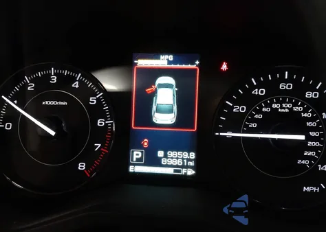 2019 Subaru Impreza 2.0I from USA, damaged, VIN 4S3GTAB64K3710422